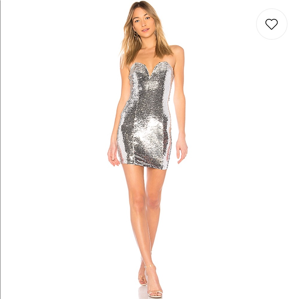 By the Way Grace Sequin Dress